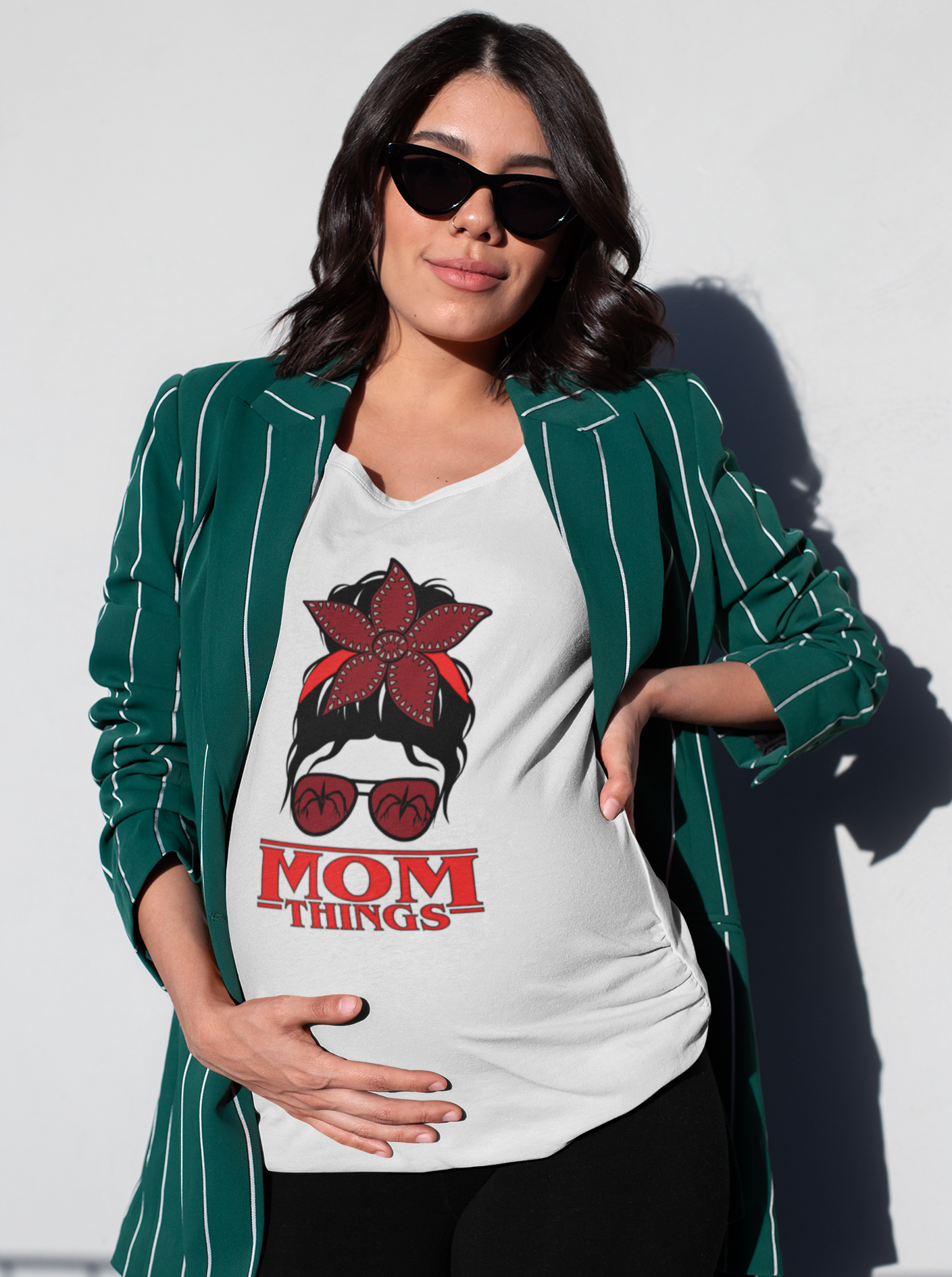 "Mom Things" Demogorgon  Tee - Unisex Shirt