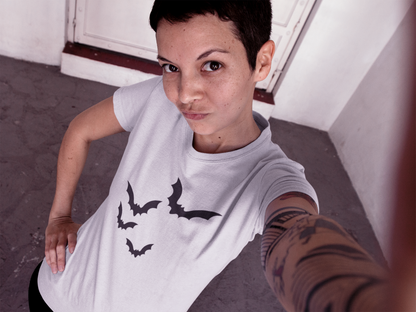 Spooky Bats Tee - Unisex Shirt