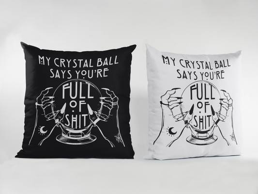 Pillow Covers: Crystal Ball