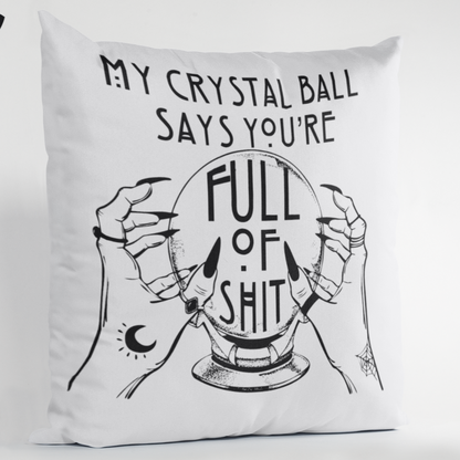 Pillow Covers: Crystal Ball