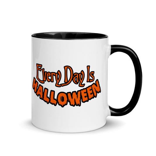 Everyday Is Halloween - Mug with Color Inside
